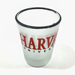 Harvard University : Souvenir - Collectible - Shot Glass